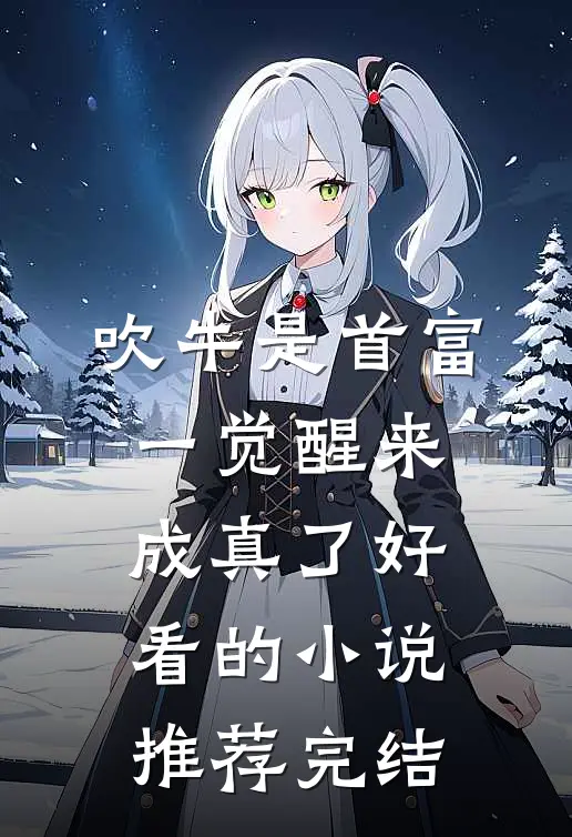 吹牛是首富，一觉醒来成真了好看的小说推荐完结