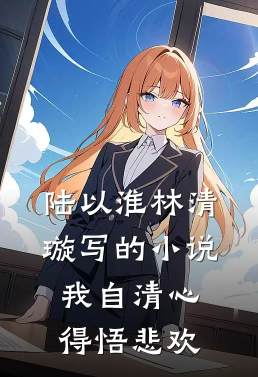 陆以淮林清璇写的小说我自清心，得悟悲欢