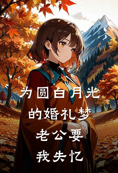 为圆白月光的婚礼梦，老公要我失忆