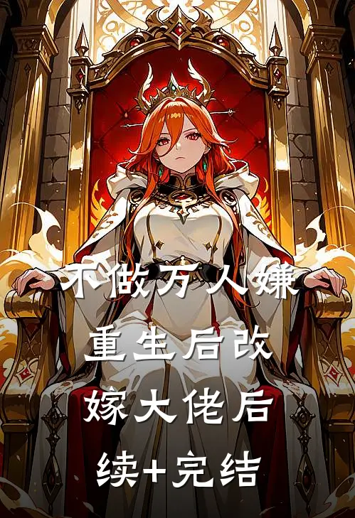 不做万人嫌，重生后改嫁大佬后续+完结
