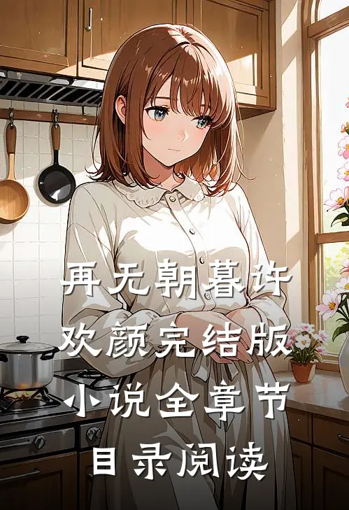 再无朝暮许欢颜完结版小说全章节目录阅读