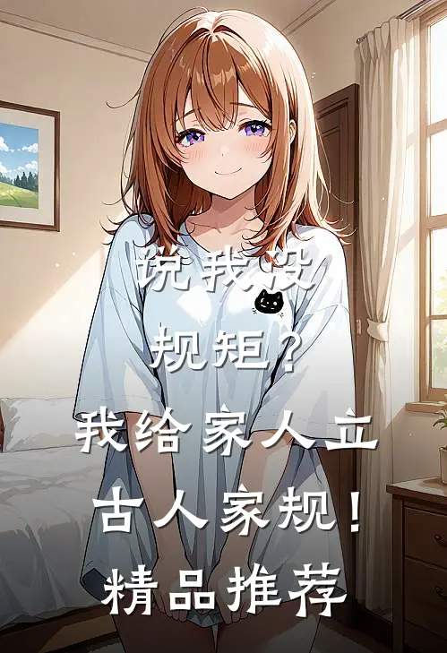 说我没规矩？我给家人立古人家规！精品推荐