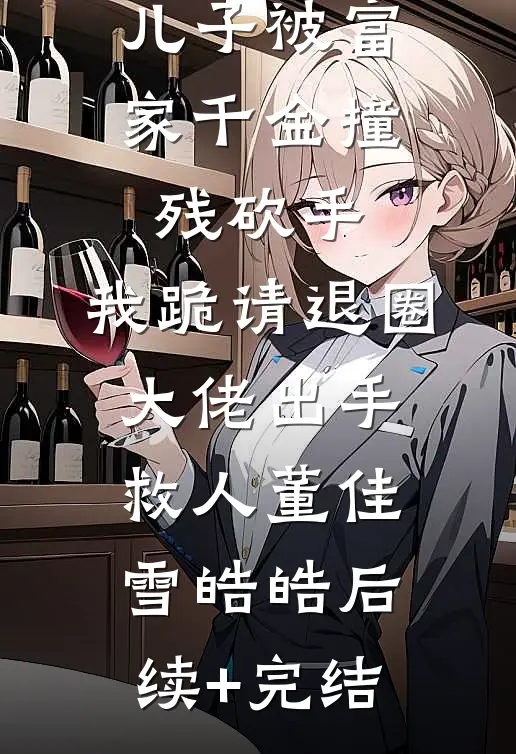 儿子被富家千金撞残砍手，我跪请退圈大佬出手救人董佳雪皓皓后续+完结
