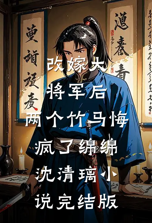 改嫁大将军后，两个竹马悔疯了绵绵沈清璃小说完结版