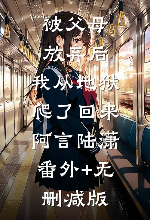 被父母放弃后，我从地狱爬了回来阿言陆潇:番外+无删减版