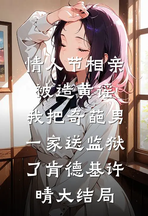 情人节相亲被造黄谣，我把奇葩男一家送监狱了肯德基许晴大结局