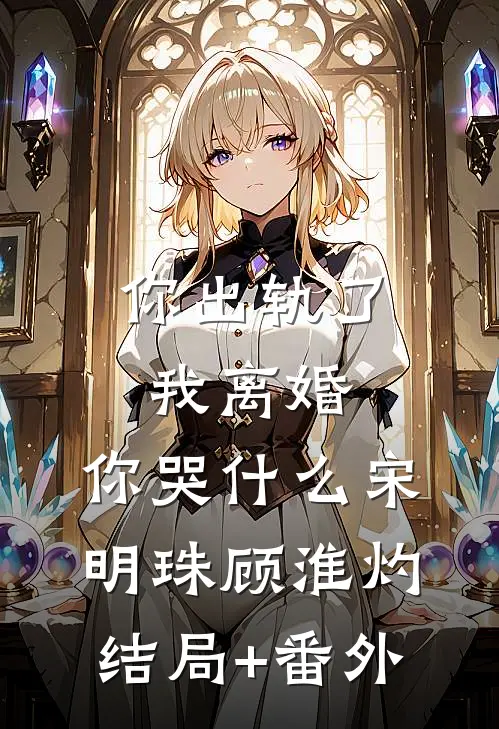 你出轨了，我离婚，你哭什么宋明珠顾淮灼结局+番外