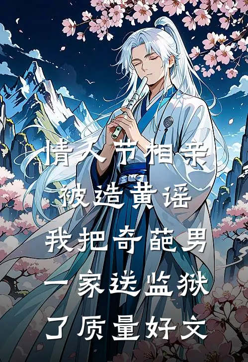 情人节相亲被造黄谣，我把奇葩男一家送监狱了质量好文