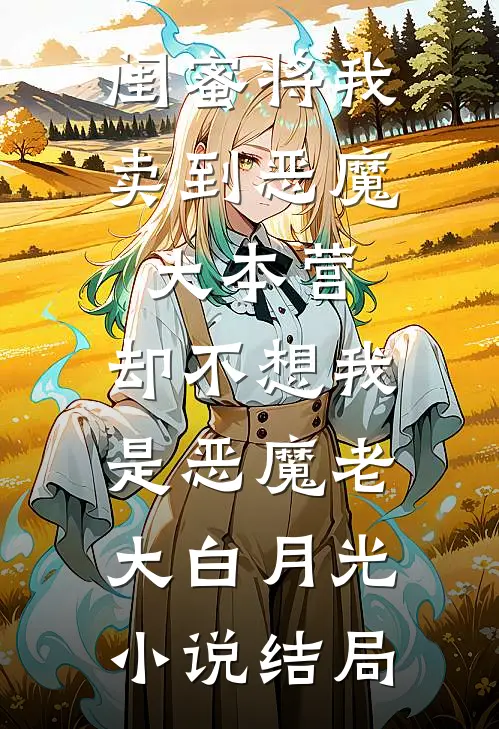 闺蜜将我卖到恶魔大本营，却不想我是恶魔老大白月光小说结局