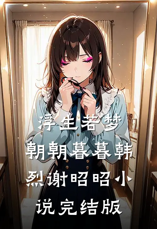 浮生若梦，朝朝暮暮韩烈谢昭昭小说完结版