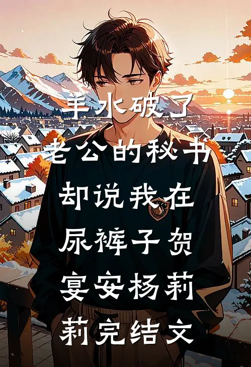 羊水破了，老公的秘书却说我在尿裤子贺宴安杨莉莉完结文