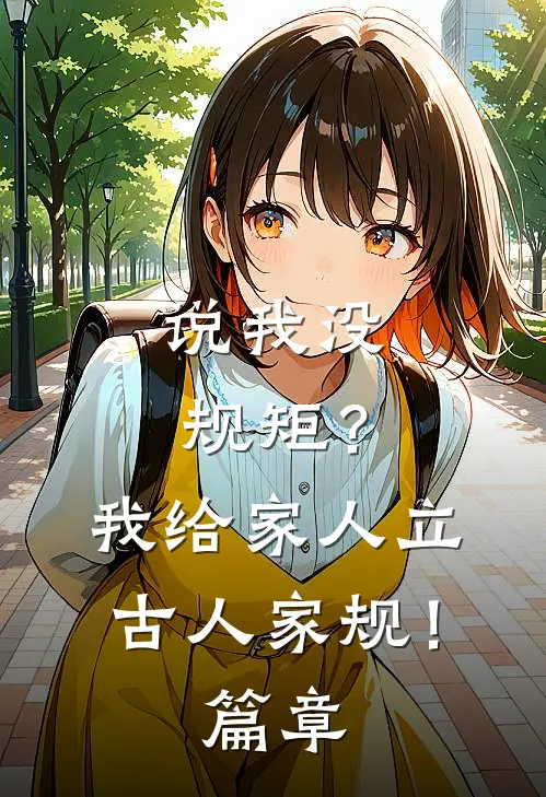 说我没规矩？我给家人立古人家规！篇章