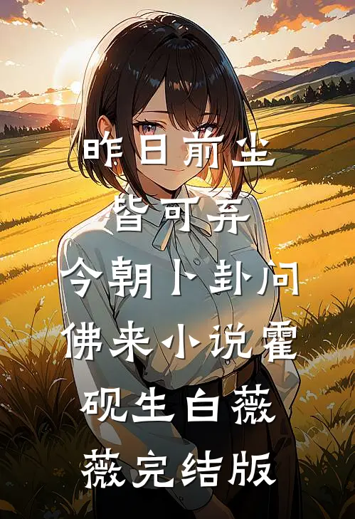 昨日前尘皆可弃，今朝卜卦问佛来小说霍砚生白薇薇完结版