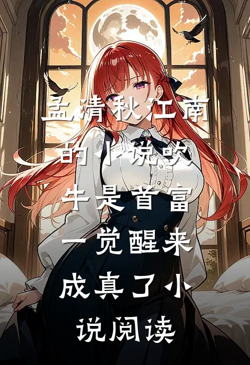 孟清秋江南的小说吹牛是首富，一觉醒来成真了小说阅读