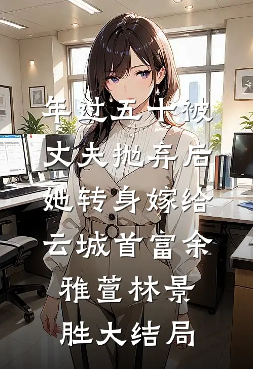 年过五十被丈夫抛弃后，她转身嫁给云城首富余雅萱林景胜大结局
