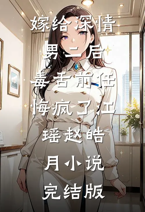 嫁给深情男二后，毒舌前任悔疯了江瑶赵皓月小说完结版