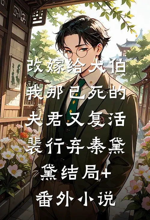 改嫁给大伯，我那已死的夫君又复活裴行弃秦黛黛结局+番外小说