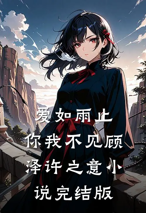 爱如雨止，你我不见顾泽许之意小说完结版
