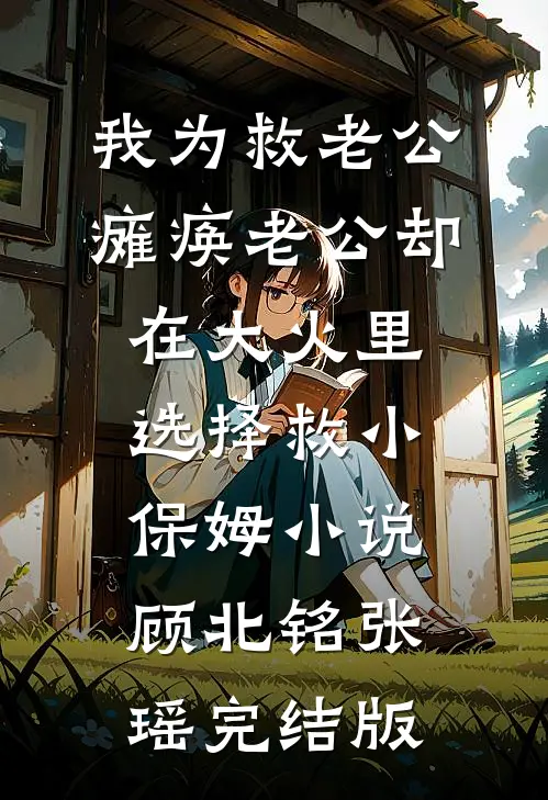 我为救老公瘫痪老公却在大火里选择救小保姆小说顾北铭张瑶完结版