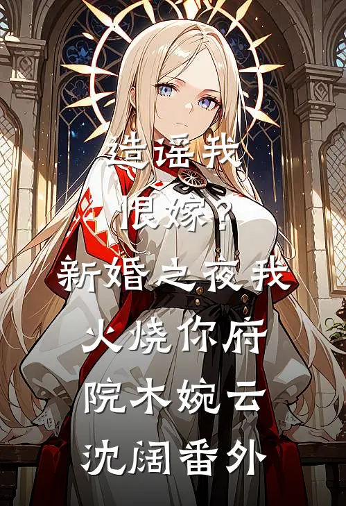 造谣我恨嫁？新婚之夜我火烧你府院木婉云沈阔番外