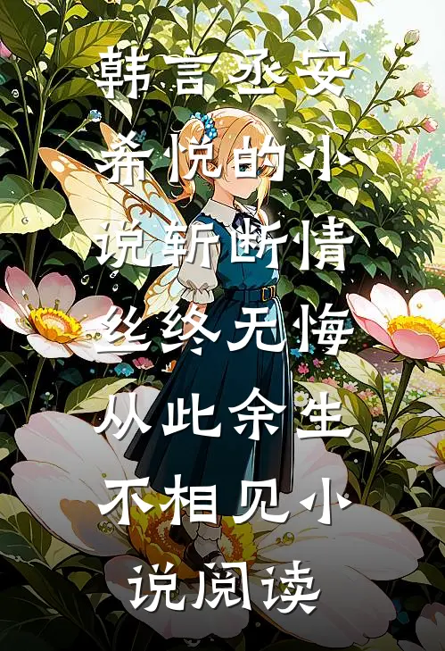 韩言丞安希悦的小说斩断情丝终无悔，从此余生不相见小说阅读