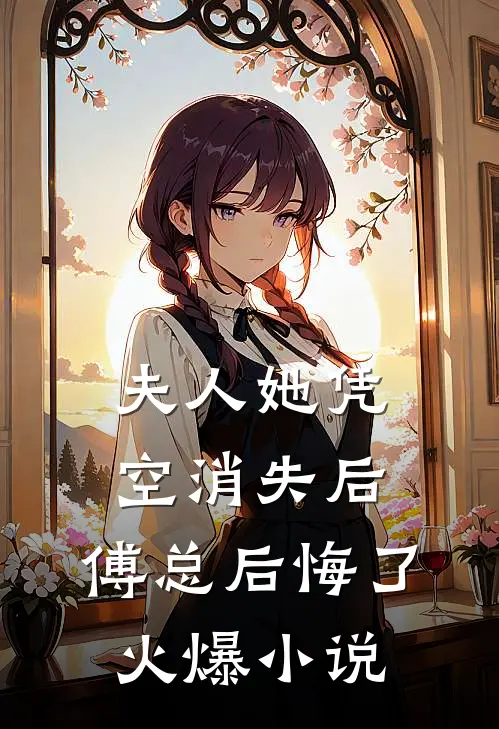 夫人她凭空消失后，傅总后悔了火爆小说