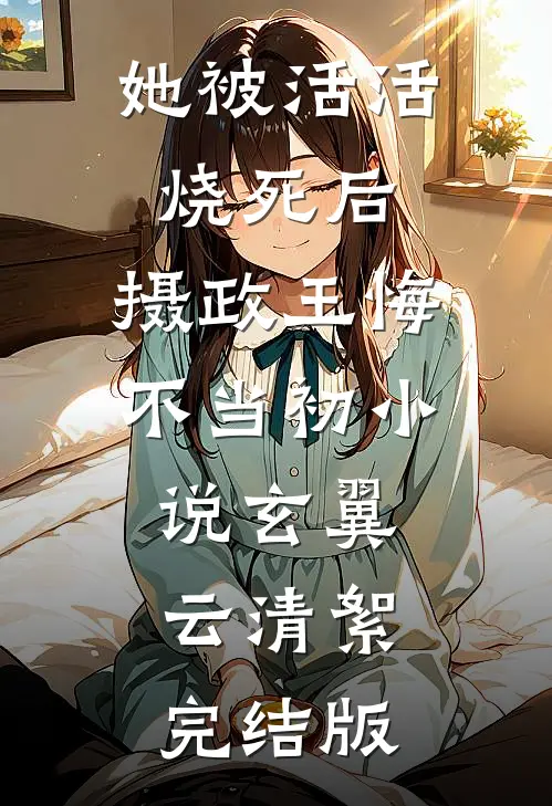 她被活活烧死后，摄政王悔不当初小说玄翼云清絮完结版