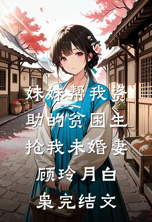 妹妹帮我资助的贫困生抢我未婚妻顾玲月白枭完结文
