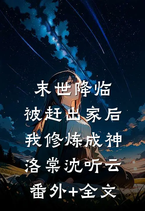 末世降临，被赶出家后我修炼成神洛棠沈听云(番外)+(全文)
