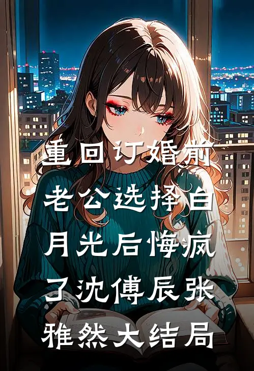 重回订婚前，老公选择白月光后悔疯了沈傅辰张雅然大结局