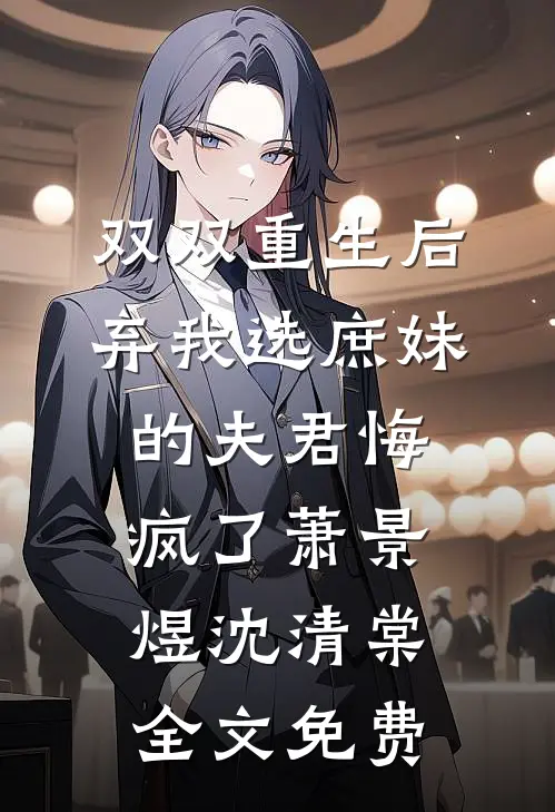 双双重生后，弃我选庶妹的夫君悔疯了萧景煜沈清棠全文免费