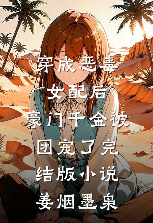 穿成恶毒女配后，豪门千金被团宠了完结版小说姜烟墨枭