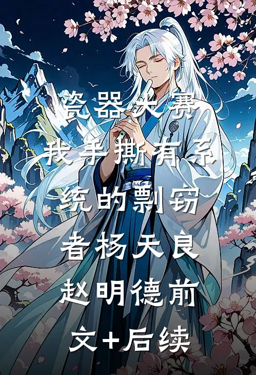 瓷器大赛，我手撕有系统的剽窃者杨天良赵明德前文+后续