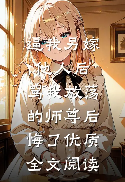 逼我另嫁他人后，骂我放荡的师尊后悔了优质全文阅读