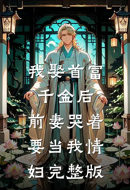 我娶首富千金后，前妻哭着要当我情妇完整版
