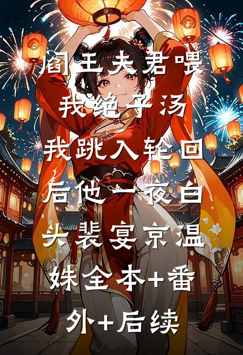 阎王夫君喂我绝子汤，我跳入轮回后他一夜白头裴宴京温姝全本+番外+后续