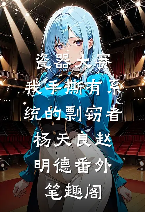 瓷器大赛，我手撕有系统的剽窃者：杨天良赵明德番外笔趣阁