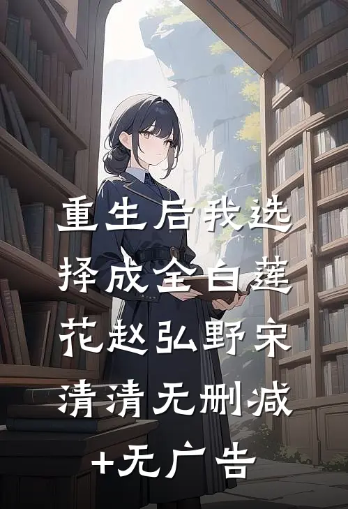 重生后我选择成全白莲花赵弘野宋清清无删减+无广告