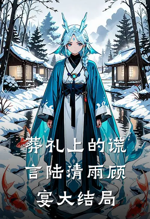 葬礼上的谎言陆清雨顾宴大结局