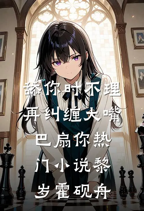 舔你时不理，再纠缠大嘴巴扇你热门小说黎岁霍砚舟