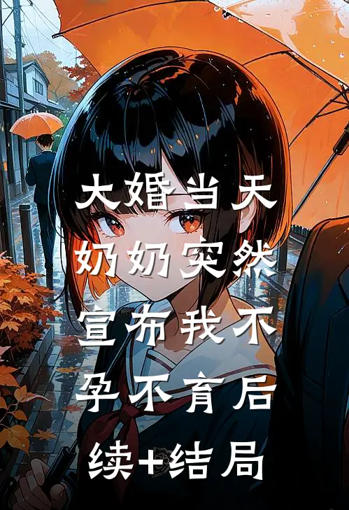 大婚当天，奶奶突然宣布我不孕不育后续+结局