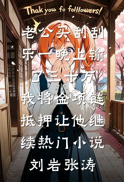 老公买刮刮乐一晚上输了三十万，我将金项链抵押让他继续热门小说刘岩张涛