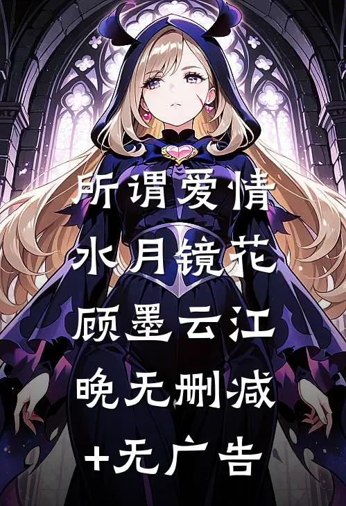 所谓爱情，水月镜花顾墨云江晚无删减+无广告