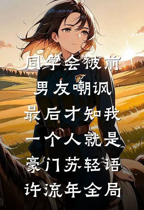 同学会被前男友嘲讽，最后才知我一个人就是豪门苏轻语许流年全局