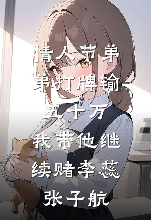 情人节弟弟打牌输五十万，我带他继续赌李蕊张子航