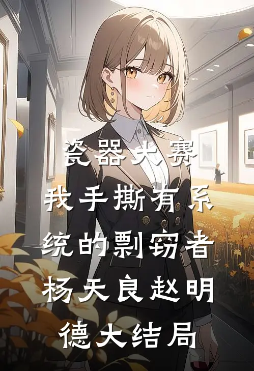 瓷器大赛，我手撕有系统的剽窃者杨天良赵明德大结局