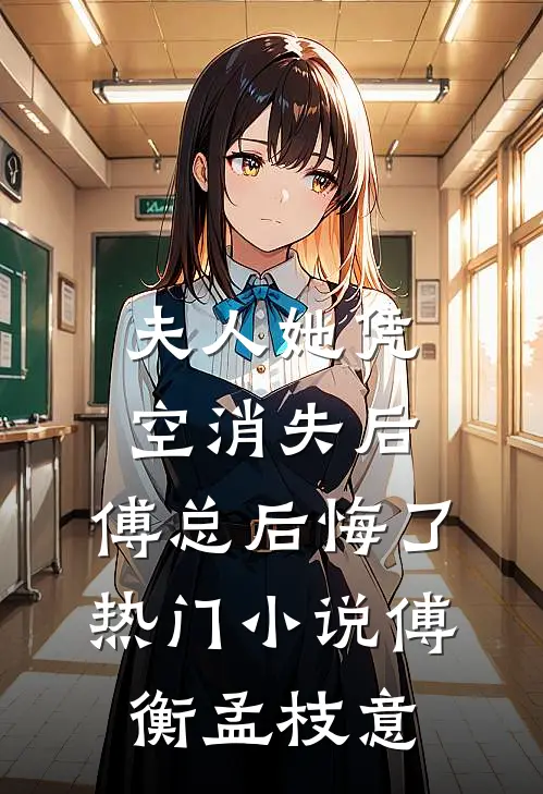 夫人她凭空消失后，傅总后悔了热门小说傅衡孟枝意