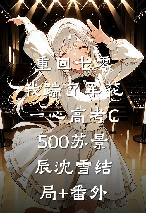 重回七零，我踹了军花一心高考C500苏景辰沈雪结局+番外