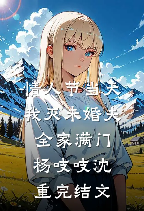 情人节当天，我灭未婚夫全家满门杨吱吱沈重完结文