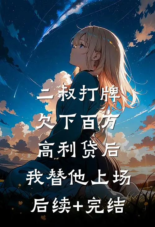 二叔打牌欠下百万高利贷后，我替他上场后续+完结